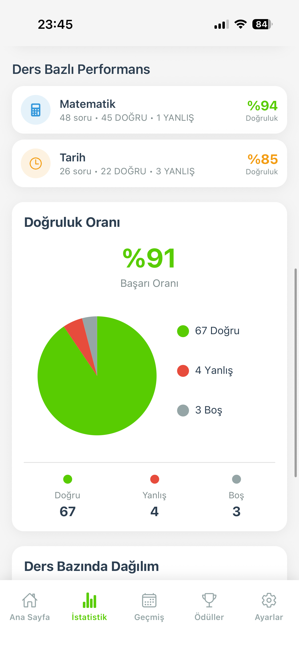 YKS Başarı Yolu ekran görüntüsü 3
